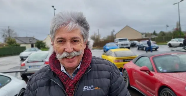 photo  alain royeau, 72 ans, est le président fondateur du club auto passion (cap 72), né il y a dix-huit ans.  &copy;  ouest-france 