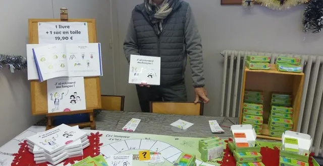 photo  fabrice louvet aime transmettre le patois sarthois, cher aux anciennes générations.  &copy;  le maine libre 