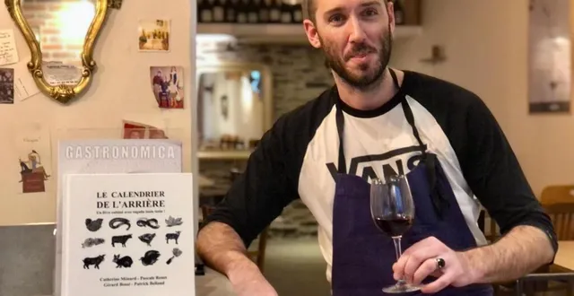 photo  angers, rue delaage, le 19 décembre 2024. originaire de brissac, le chef valentin raguin avait ouvert affamés au printemps 2019.  &copy;  co 