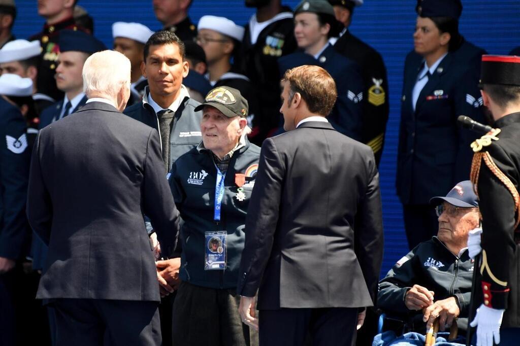 D Day Chester Kochan vétéran américain de la 83e division d