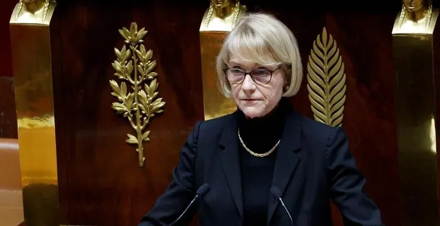 photo  véronique louwagie (la droite républicaine) vient d’être nommée dans le gouvernement bayrou.  &copy;  ludovic marin / afp 