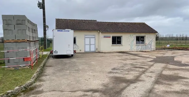 photo  l’adoucisseur sera installé dans un bâtiment annexe qui sera construit à proximité de cette maisonnette.  &copy;  ouest-france 