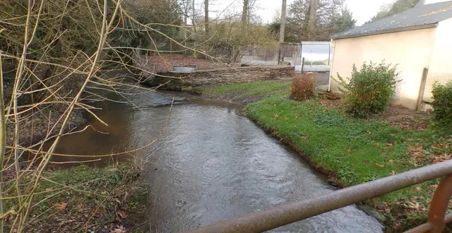 photo  paysage incontournable des randonnées, le passage du moiron.  &copy;  co 