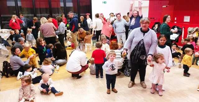 photo  deux représentations avec, à chaque fois, une centaine de participants petits et grands.  &copy;  ouest-france 