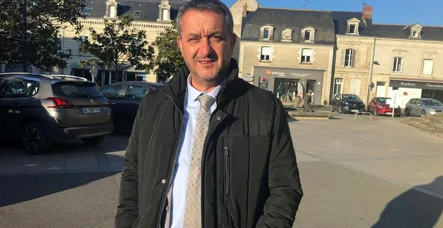 photo  christophe pot, maire de mazé-milon.  &copy;  archives co – christophe ricci 