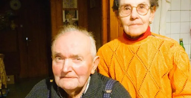 photo  louisette et rené pigeard, une union marquée par le travail mais aussi l’amour des gens.  &copy;  le maine libre 