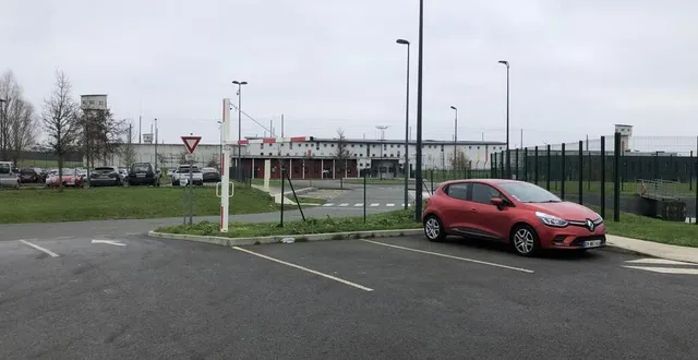 photo  l’homme est détenu en semi-liberté à la prison de condé-sur-sarthe.  &copy;  ouest-france 