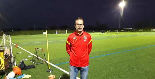 photo  sébastien cosnet préside l’us coulans – la quinte depuis deux ans.  &copy;  le maine libre 