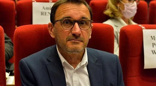 photo  thierry liger, 55 ans, est désormais député de la deuxième circonscription de l’orne.  &copy;  archives ouest-france 