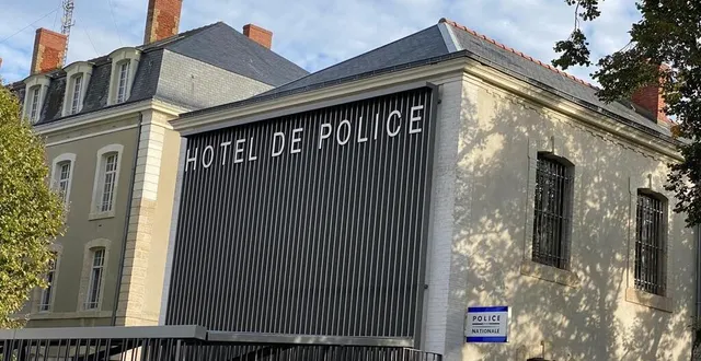 photo  pendant les fêtes de noël, un riverain de la rue de liboisne, au mans (sarthe), s’est inquiété d’un possible repérage de cambriolage.  &copy;  ouest-france 