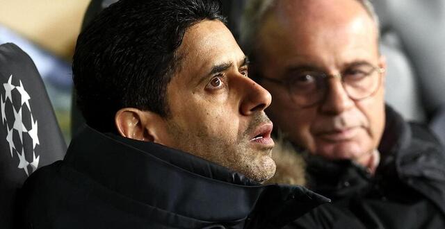 photo  nasser al-khelaïfi ne verrait pas d’un bon oeil l’arrivée dans un autre monde, le sien, d’investisseurs au paris fc.  ©  photo : franck fife/afp 