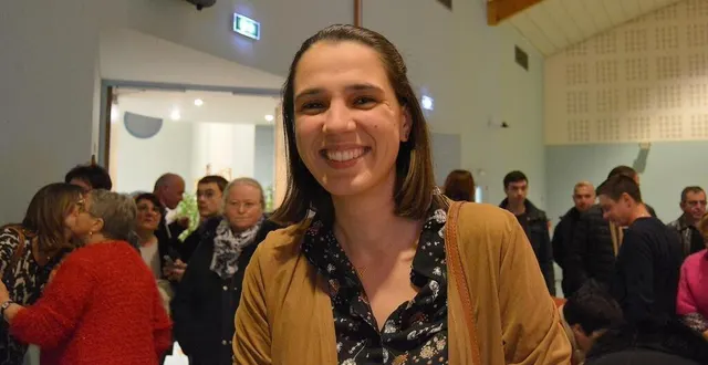 photo  tiphaine boulay, responsable du service culturel et guide conférencière au château de courtanvaux.  &copy;  ouest-france 