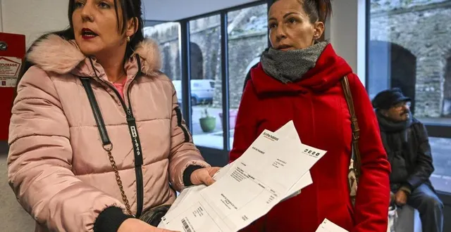 photo  le mans, jeudi 19 décembre 2024. comme beaucoup d’autres, morgane et anaïs ont reçu un courrier de sarthe habitat : une régularisation colossale de la facture de chauffage pour 2023.  &copy;  le maine libre – denis lambert 