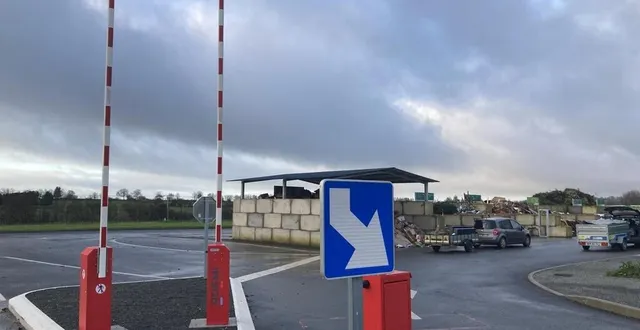 photo  à partir du 3 février 2025, les six déchetteries de lbn communauté activeront leur barrière d’accès.  &copy;  lbn communauté 