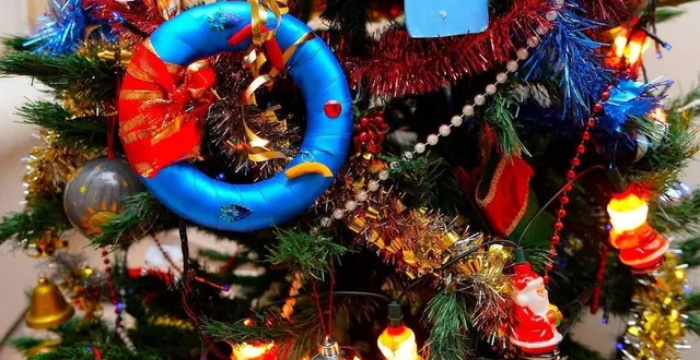 photo  où déposer son sapin de noël en angers loire métropole après les fêtes ?  &copy;  archives ouest-france : joël le gall 