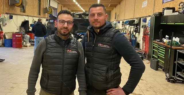 photo  grégory machand et baptiste nicolle.  &copy;  ouest-france 