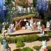 photo  la crèche de noël, voyage dans la tradition et la magie des fêtes. 