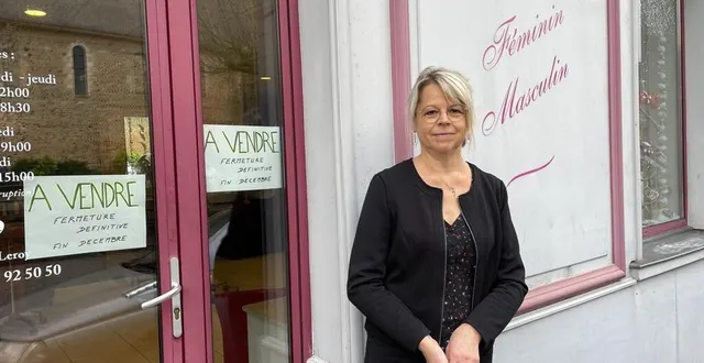 photo  le salon de coiffure coup’cœur d’auvers-le-hamon, près de sablé-sur-sarthe, fermera définitivement ses portes le samedi 28 décembre 2024. « ça fait un an que j’essaye de vendre », explique sylvie leroy, la gérante.  &copy;  le maine libre 