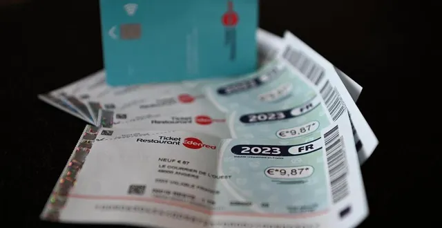 photo  dans l’attente d’un vote au sénat, il ne sera plus possible d’utiliser ses tickets restaurant dans les supermarchés à partir du 1er janvier 2025.  &copy;  photo d’illustration - archives le courrier de l’ouest - josselin clair 