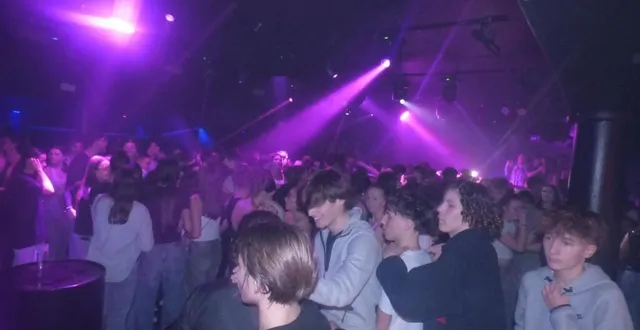 photo  au dream club, anciennement l’aqualimba, à la chapelle-d’aligné (sarthe), les « teen parties », réservées aux 13-17 ans, font le plein à chaque fois.  &copy;  ouest-france 