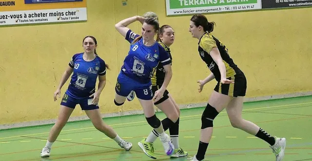 photo  l’ecv espère remonter la pente… et le classement en deuxième partie de saison.  &copy;  archives le maine libre 