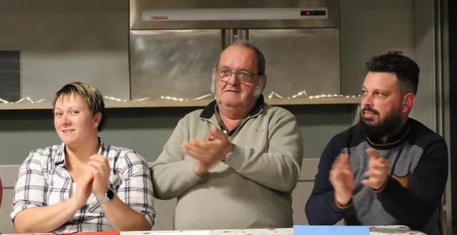 photo  trois nouveaux membres intègrent le bureau de la section pêche : (de gauche à droite) léa herman en tant que secrétaire ; jean-claude laloi en tant que nouveau président et justin jacob en tant que membre actif.  &copy;  le maine libre 