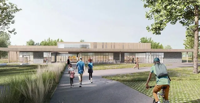 photo  voici à quoi devrait ressembler la future salle de sport et de loisirs.  &copy;  document remis 