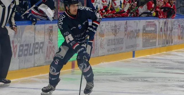 photo  sami tavernier et les ducs vont jouer le premier match d’une longue série (13 matches en moins de 30 jours), ce samedi 28 décembre, à nice.  &copy;  photo : françois maisonneuve 