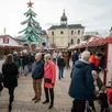 photo le marché de noël s’achève ce dimanche 29 décembre 2024, place de la république au mans.