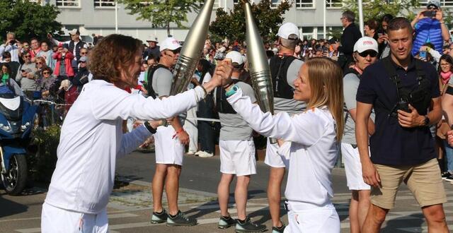 Commerce, politique, sport… L'année 2024 a été olympique à Lorient