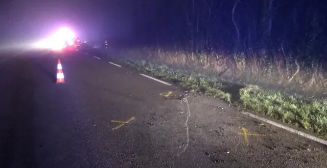 photo  l’accident s’est produit sur la rd 918, entre tourouvre-au-perche et longny-les-villages.  &copy;  ouest-france 