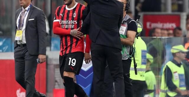 photo  theo hernandez doit gérer une période compliquée en club, mais a reçu le soutien de son entraîneur paulo fonseca.  ©  photo : marco luzzani/getty images via afp 