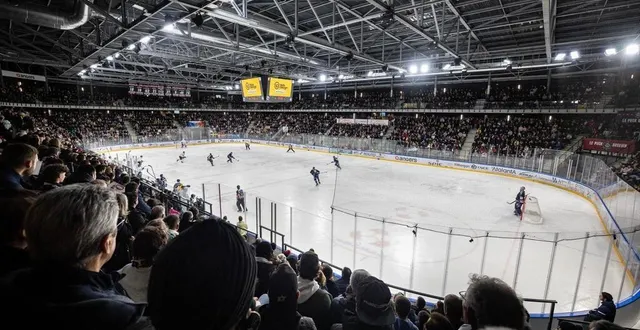 photo  le dernier match de l’année 2024 à l’iceparc est programmé lundi 30 décembre.  &copy;  co - régine lemarchand 