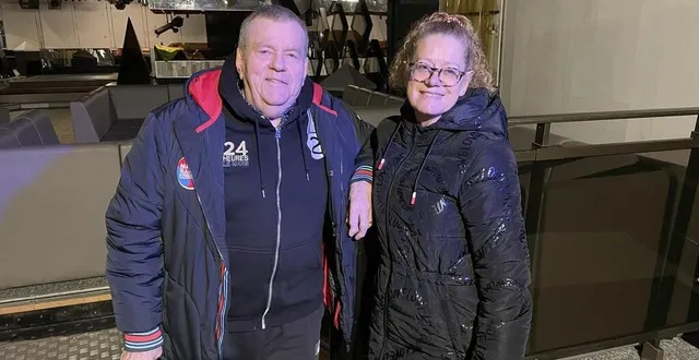 photo  à avoise, près de sablé-sur-sarthe, jean-paul et laurence lesage vont fêter les 45 ans du chris club en 2025.  &copy;  le maine libre 