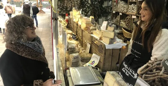 photo  noël est passé, mais les gourmandises et animations restent.  &copy;  le maine libre 