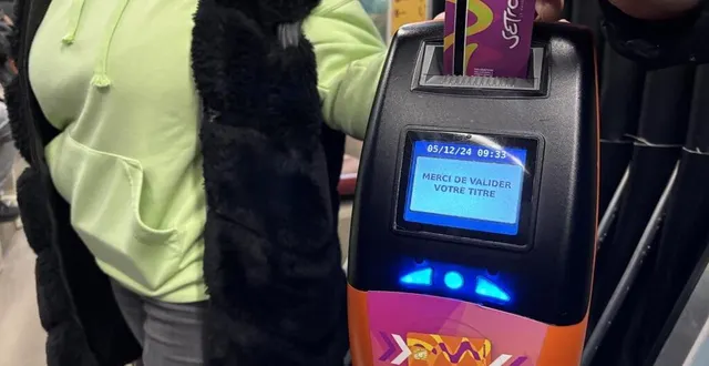 photo  alors que certaines collectivités rendent gratuit l’accès à leur tramway, le mans métropole n’entend pas emprunter cette voie.  &copy;  ouest-france 