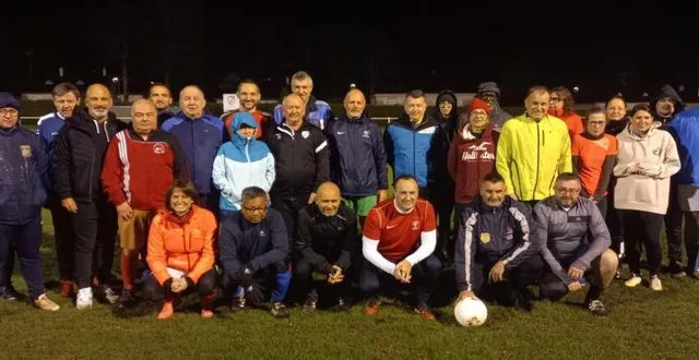 photo  toutes générations confondues, le soccl va porter les valeurs du foot en marchant.  &copy;  co 