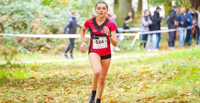 photo  agathe camaret est montée en puissance, tout au long de la saison 2024.  &copy;  dominique breugnot photographer 
