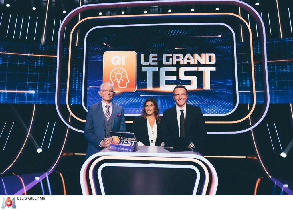 « QI le grand test » le quotient intellectuel à l’épreuve sur M6