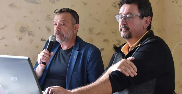 photo  les maires de volnay et de saint-mars-de-locquenay ont mené des rencontres et réunions publiques pour expliquer le projet.  &copy;  le maine libre 