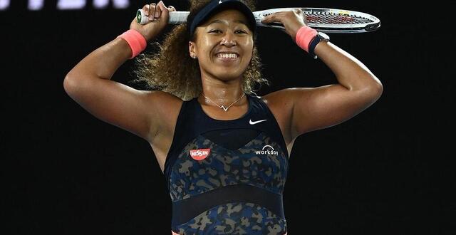 photo  naomi osaka débute sa saison par un succès au 1er tour à auckland.  ©  photo : archive quinn rooney / getty images via afp 