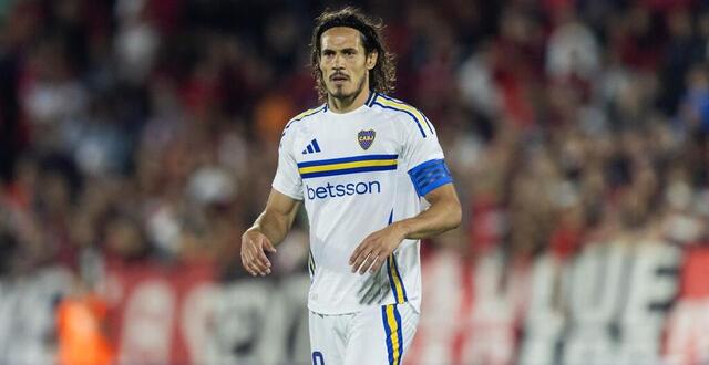 photo  edinson cavani, légende du psg, va terminer sa carrière en argentine, avec le club de boca juniors.  ©  photo : mateo luis occhi/getty images via afp 