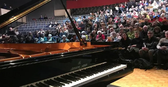 photo  ma région virtuose fait le pari de toucher des publics éloignés de la musique classique.  &copy;  archives le maine libre 