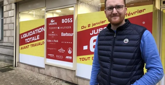 photo  grégory rouland est à la tête de g. apard à alençon. la boutique existe depuis soixante ans et il veut lui donner un coup de jeune grâce à ces travaux.  &copy;  ouest-france 