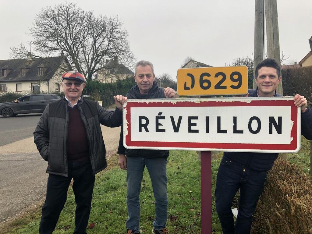 Dans ce petit village de Normandie nommé Réveillon, 31 décembre ou pas ...