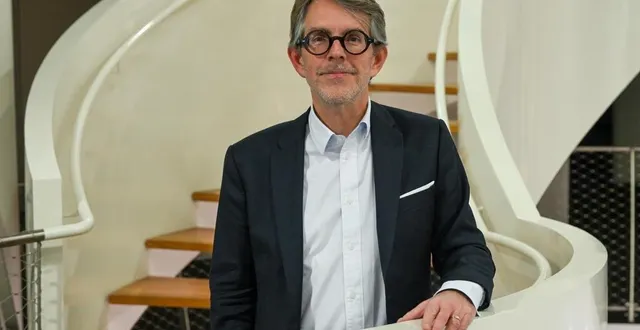 photo  angers, jeudi 19 décembre 2024. expert-comptable de métier, samuel ronflé, a pris la présidence de baker tilly le 1er février.  &copy;  co – laurent combet 