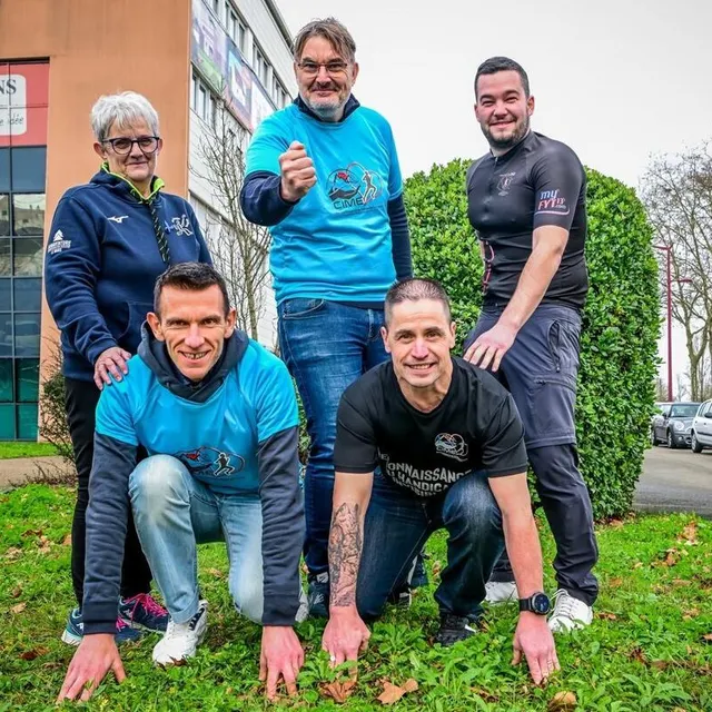 photo les bénévoles proposent une manifestation sportive et solidaire.  ©  photo le maine libre - yvon loué