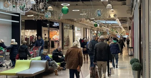 photo  des travaux vont être lancés en 2025 dans la galerie aushopping, au nord du mans. toutes les cellules seront commercialisées.  &copy;  ouest-france 