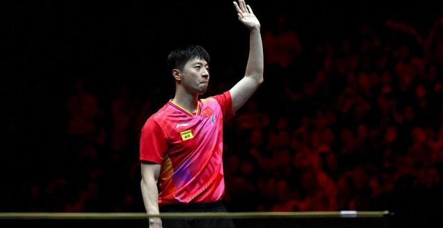 photo  ma long a quitté le circuit mondial wtt.  ©  photo : adek berry / afp 