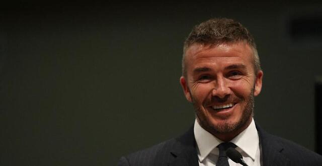 photo  david beckham a touché près de 33 millions d’euros de dividendes.  ©  photo : joe raedle / afp 